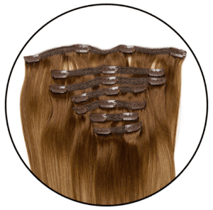 Aqua Clip in Hair Extensions